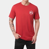 Polos Hombre Gzuck Cerezo     Kaedor